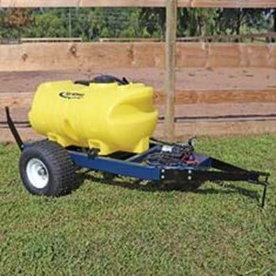 60 GALLON TRAILER SPRAYER  12 VOLT- LESS BOOM