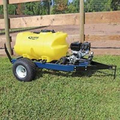 60 GALLON TRAILER SPRAYER  4.8 HONDA - 8XL ROLLER PUMP