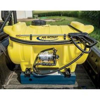 40 GALLON SPOT SPRAYER- 2.2 GPM PUMP - DELUXE SPRAY GUN