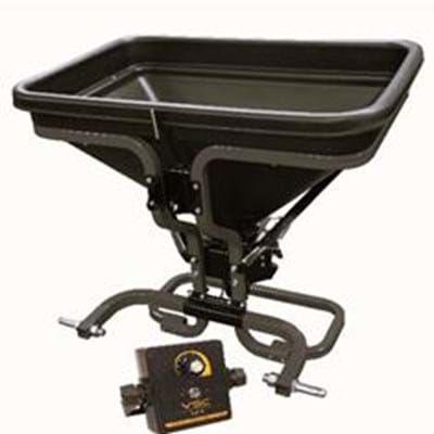 ATV Dry Spreader 12V with 5&amp;#8211;45 ft Variable Width | Ag Spray Equipment