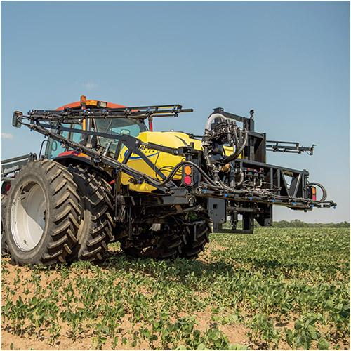 PRO 500 GALLON 3PT W/ FRONT FOLD BOOM