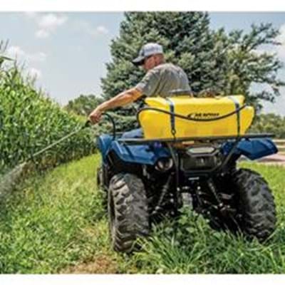 15 Gallon Bronze Spot Sprayer 1.2 GPM FIMCO Pump Economy Handgun