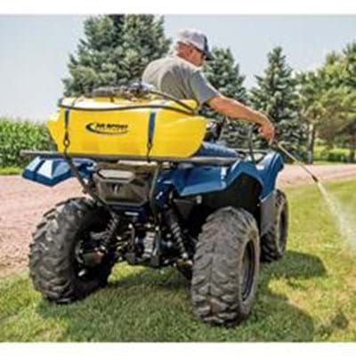 15 Gallon Silver Spot Sprayer 2.2 GPM Economy Handgun