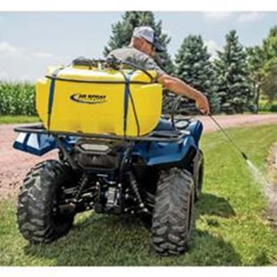 25 Gallon Silver Spot Sprayer 2.2 GPM Economy Handgun