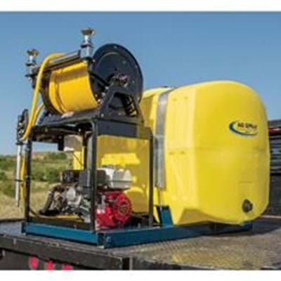 200 SKID GX-HONDA D403 PUMP 300' ELECTRIC REEL