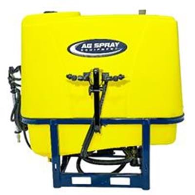MC90 3PT W/BXT24, PRO22 SPRAYGUN & RP-600 PUMP
