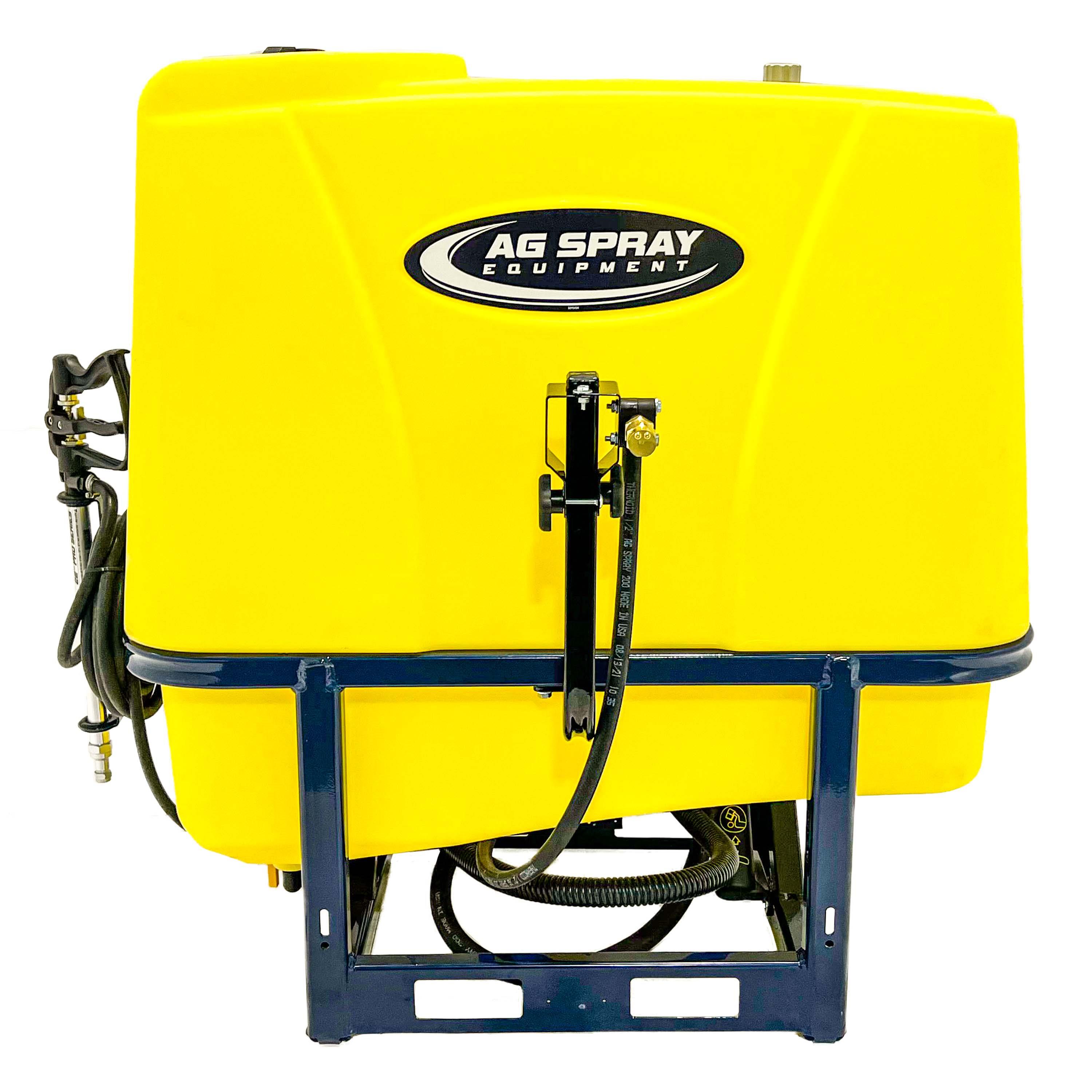 New AgSpray 200 Gallon 3pt Sprayer