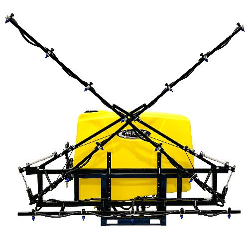 MC225 3PT /SHOCK8R, PRO22 SPRAYGUN & RP-800 PUMP