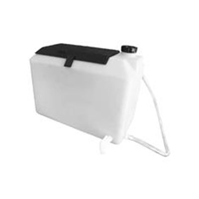 9 GALLON FRESH WATER TANK W/ STORAGE - WHITE