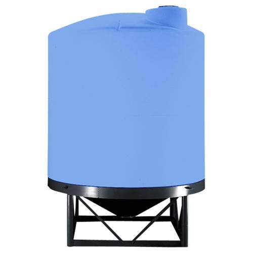 6000 GAL 5YR CONE BOTTOM TANK 15 DEGREE SLOPE