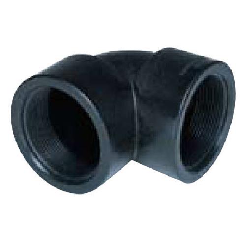 3" 90 DEGREE POLY ELBOW 