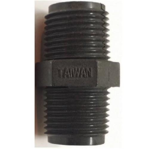 3/8" X SHORT NIPPLE 