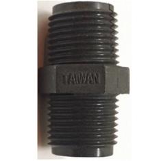 3/8" X SHORT NIPPLE 