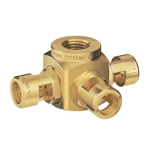 6290SC-5 JET AGITATOR - BRASS 
