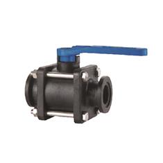 3" FP VALVE FLANGE X FLANGE BLUE HANDLE VALVE