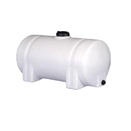 65 GAL HORIZONTAL LEG TANK, WHITE