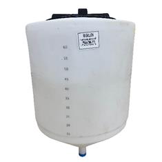 65 Gallon Full Drain Norwesco Inductor Tank with 2" MPT. Tank Only
