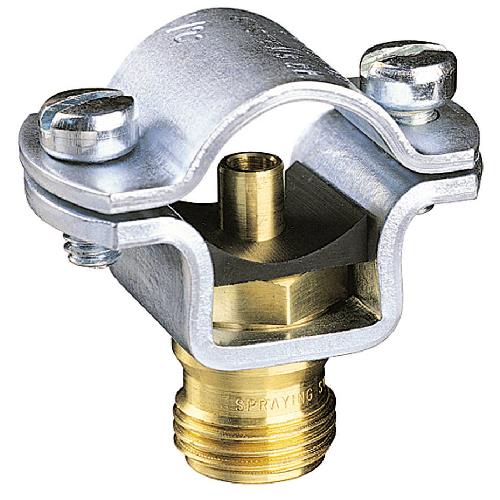 TEEJET 1/2" PIPE WET BOOM THREAD NOZZLE BODY-SS