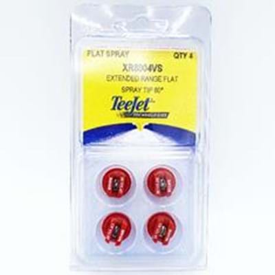 PK-XR8004VS 4-PACK XR TEEJET XR8004VS