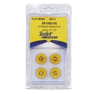 PK-XR11002-VS 4-PACK XR TEEJET