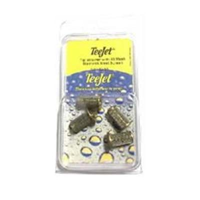 PK-5053-50-SS TEEJET STRAINER 4/PKG.