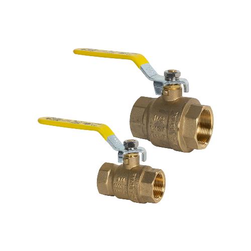 AG SPRAY PACK - 1/4" BRASS BALL VALVE