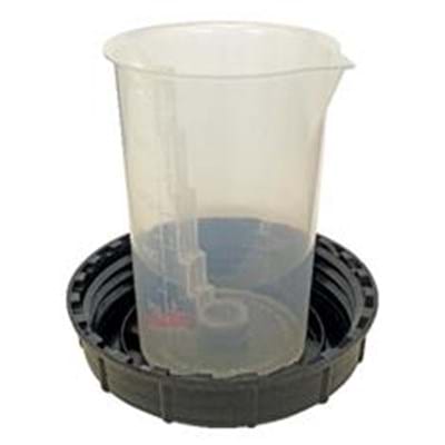 MULTI-LID 5" TANK LID W/ MEASURING CUP &amp; HOSE PORT