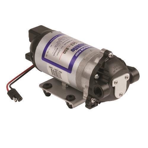 SHURFLO PUMP 12VOLT 1.8GPM 60PSI BYPASS