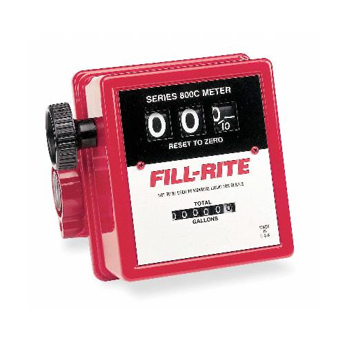 FILL-RITE 1" MECHANICAL FUEL METER