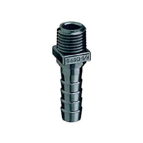 TEEJET 1/2" MPT X 3/8" HB ADAPTER FITTING-BLACK NY