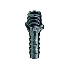 TEEJET 1/4" MPT X 3/8" HB ADAPTER FITTING-BLACK NY