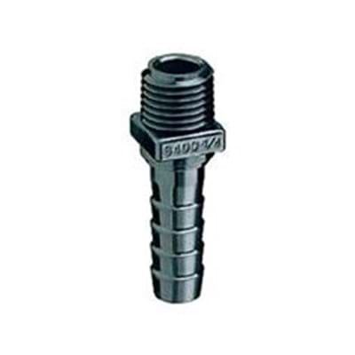 TEEJET 3/8" MPT X 1/2" HB ADAPTER FITTING-BLACK NY