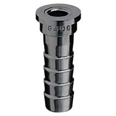 TEEJET 1/2" HOSE BARB ADAPTER FITTING-BLACK NY