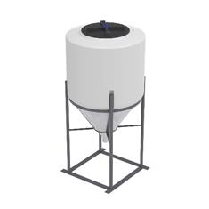 85 GALLON FULL DRAIN INDUCTOR TANK and STAND w/ 2” MPT (Tank and Stand Combo)
