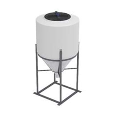 85 GALLON FULL DRAIN INDUCTOR TANK and STAND w/ 2” MPT (Tank and Stand Combo)