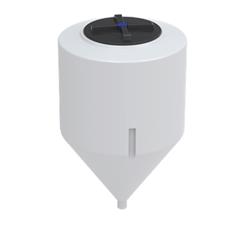 85 GALLON FULL DRAIN INDUCTOR TANK W/2" MPT