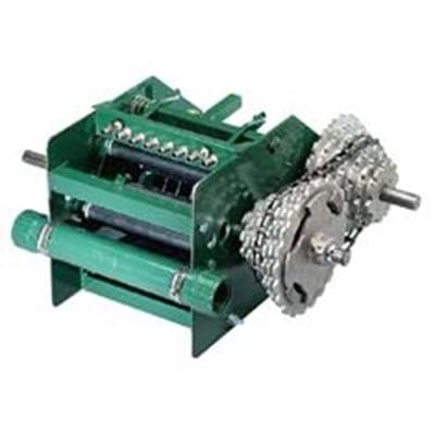 CDS-JB 8 ROW SQUEEZE TUBE PUMP 5/8" HOSE-GREEN