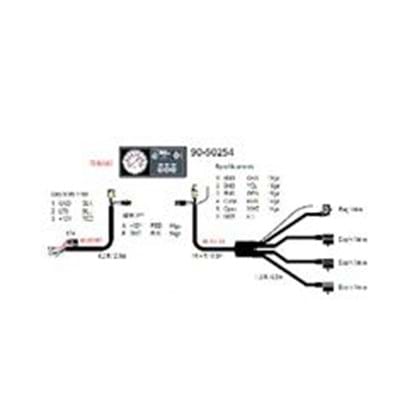 TEEJET 744E-3 BOOM SPRAY CONTROL KIT W/DIN WIRING