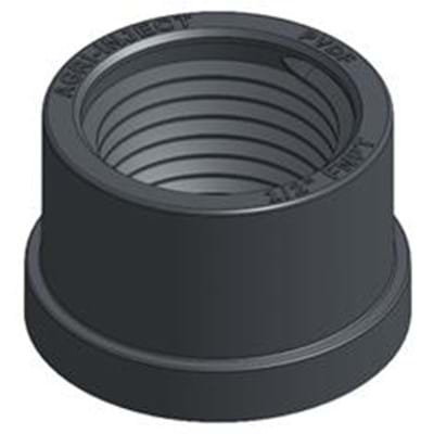 Agri-Inject PVC Union End 1/2" FNPT For G Series Pump