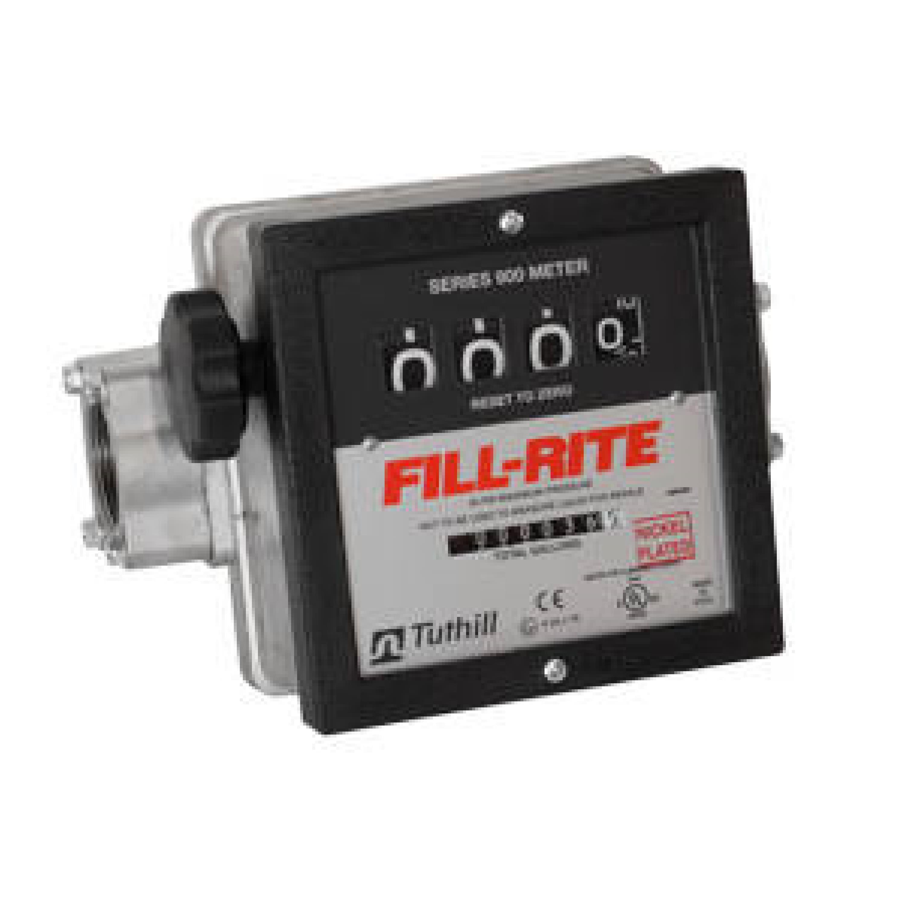 FILLRITE 1 1/2" FUEL METER 6 TO 40 GPM