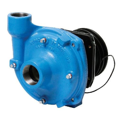 HYPRO GEAR DRIVEN CAST IRON CENTRIFUGAL PUMP WITH 12VDC CLUTCH DRIVE
