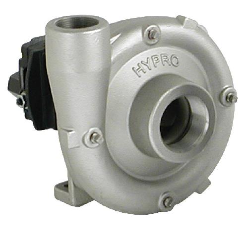 HYPRO HYDRAULIC MOTOR DRIVEN 207 GPM STAINLESS STEEL PUMP