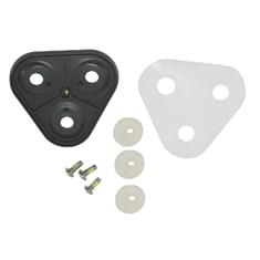 SHURFLO 94-395-05 VITON DIAPHRAGM KIT FOR 8000 SERIES PUMP