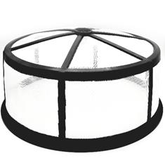 9950-16180 BASKET FILTER 16" 18 MESH 