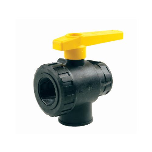 3 WAY UNION BALL VALVE ¾ 