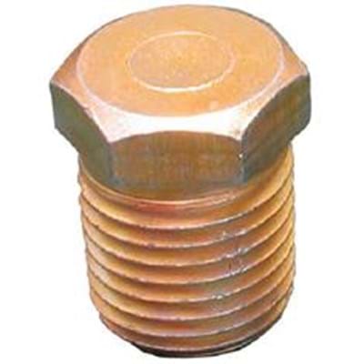 NH3 STEEL 1/4" MPT PLUG 