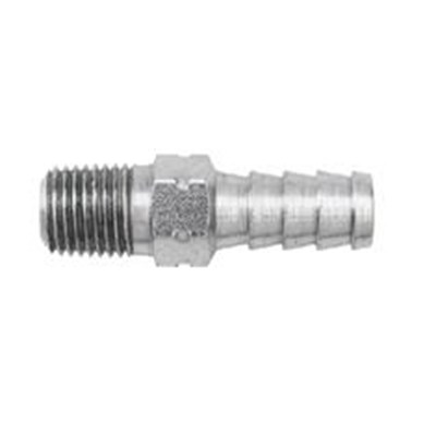 NH3 STEEL HOSEBARB 1/4" MPT X 1/2" HOSEBARB