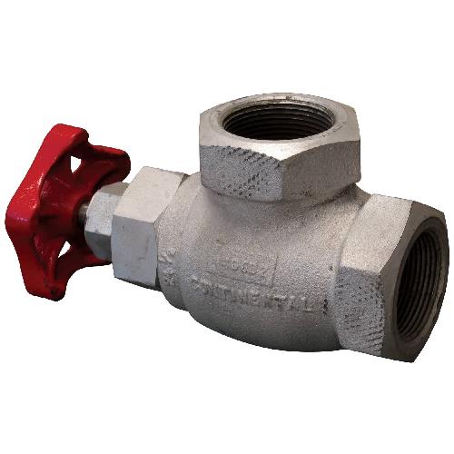 NH3 ANGLE VALVE 1-1/4" FPT