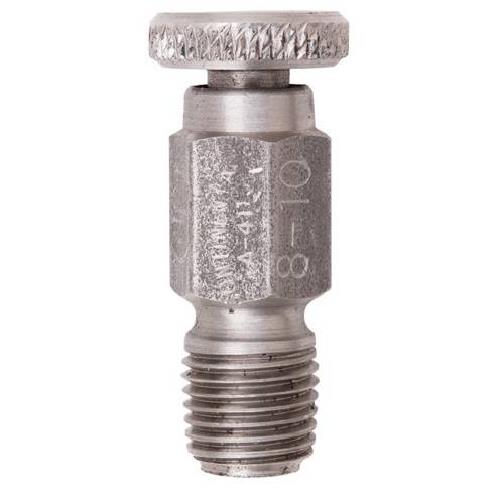 NH3 BLEEDER VALVE 1/4" MPT  / KNURL HANDLE