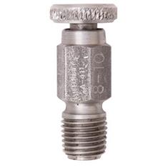 NH3 BLEEDER VALVE 1/4"MPT  / KNURL HANDLE